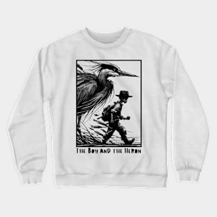 The Boy and the Heron Crewneck Sweatshirt